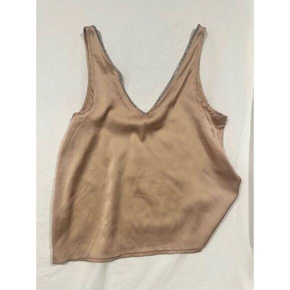 NWT- Generation Love Christie Crystal Latte Tank, size S - Picture 4 of 5